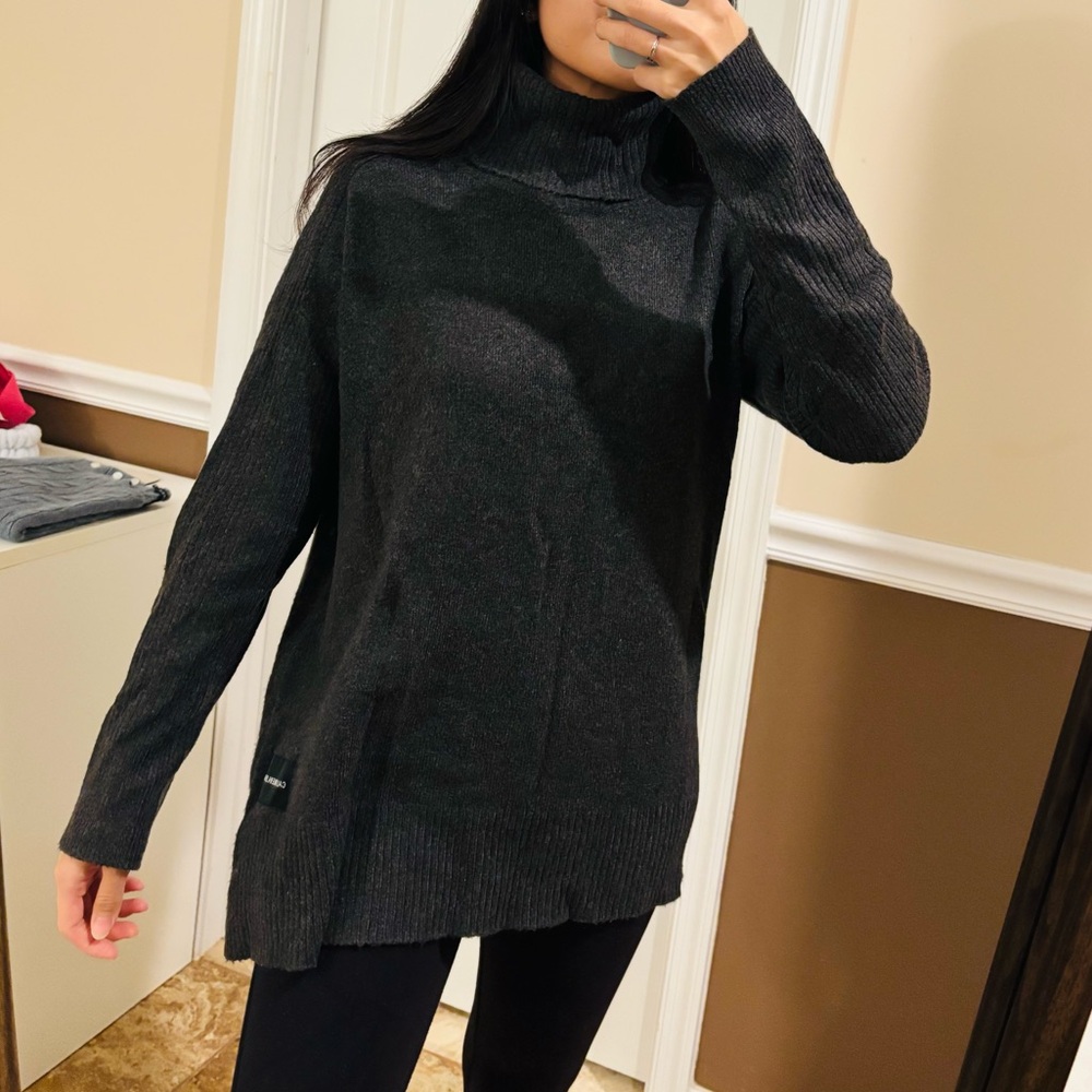 Calvin Klein turtleneck sweater